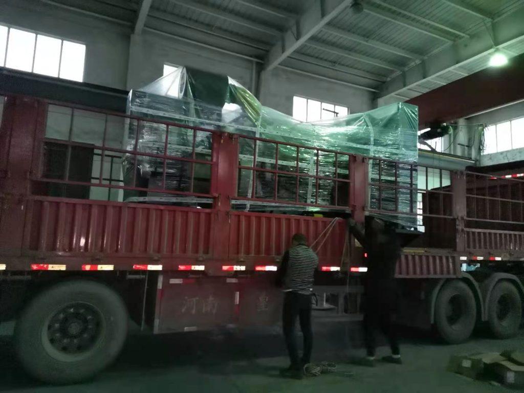 Henan Jianye purchased 1 1000KW and 1 1100KW Lingzhong delivery real shot